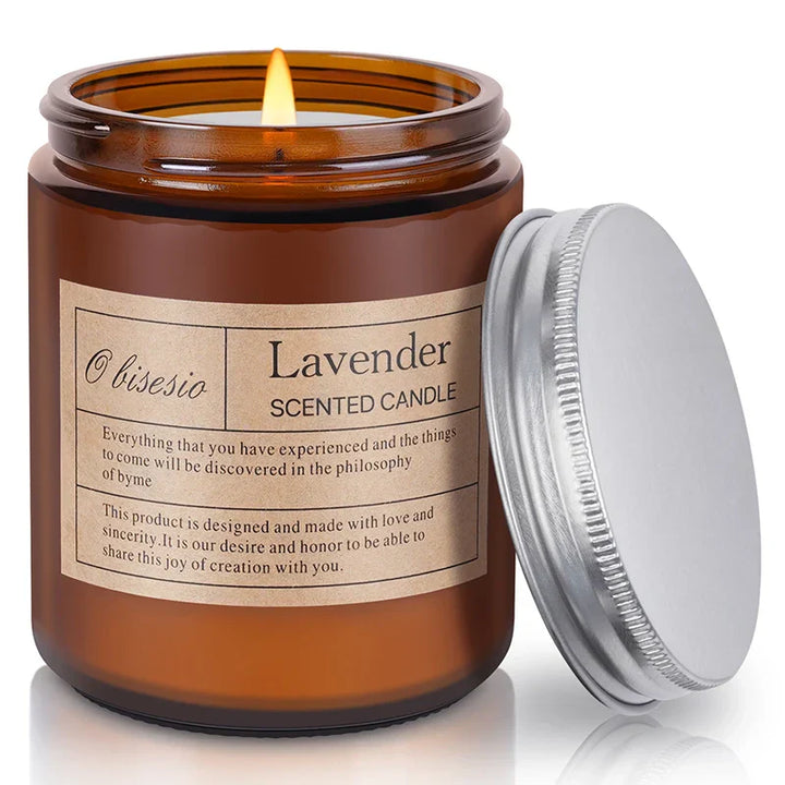 Vernier ™ | Bougie parfumée élégante et apaisante