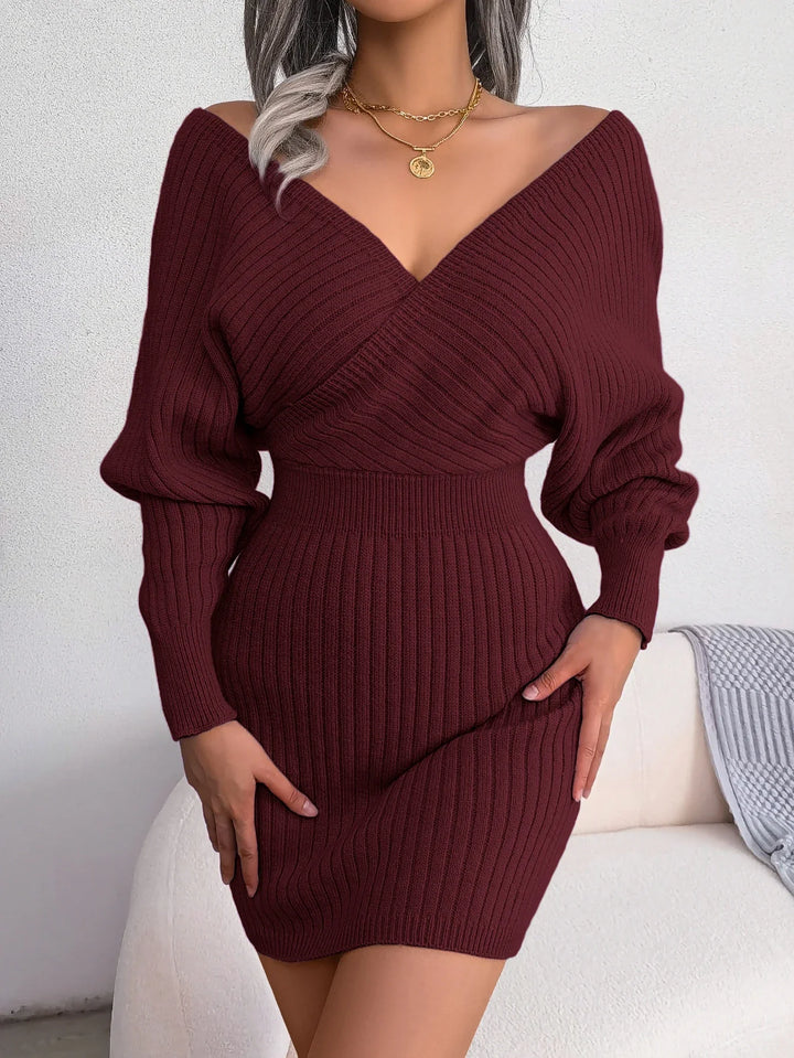 Vernier ™ | Robe pull douce et ajustée
