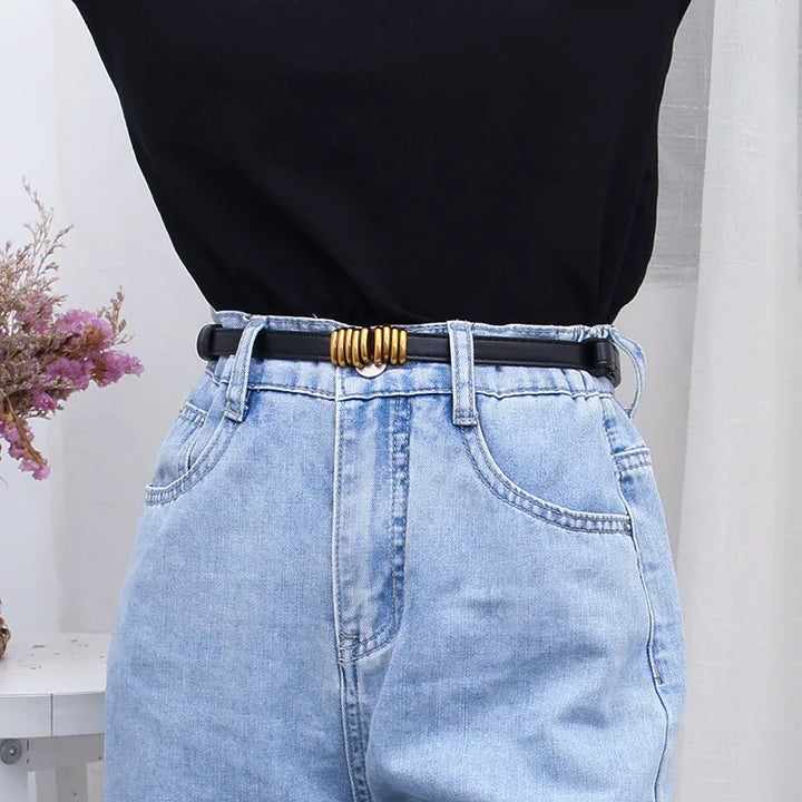 Vernier ™ | Ceinture fine ajustable raffinée