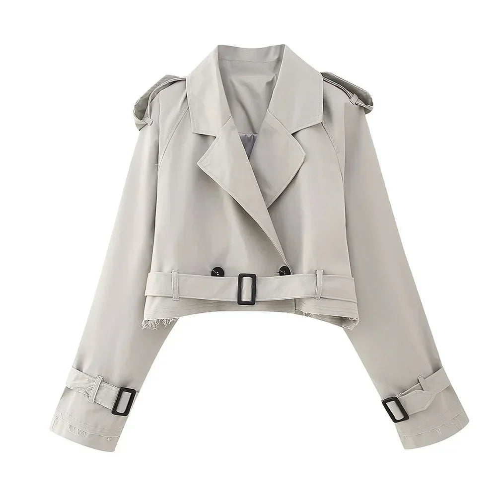 Vernier ™ | Trench structuré et chic