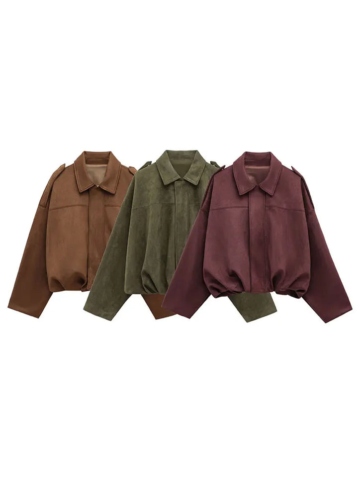 Vernier ™ | Veste oversize moderne et raffinée