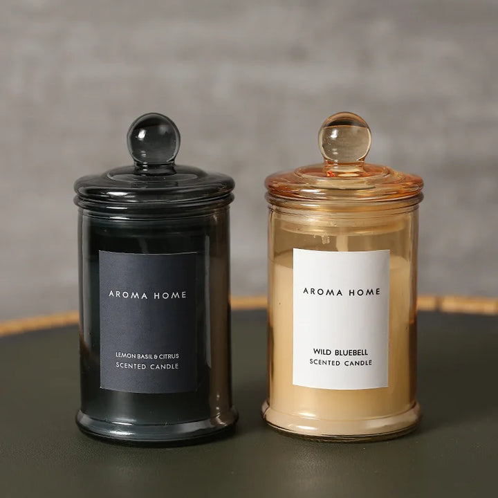 Vernier ™ | Bougie parfumée apaisante et élégante
