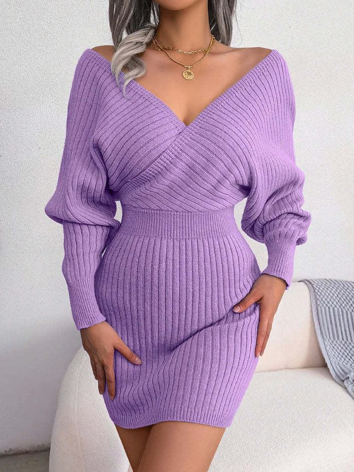 Vernier ™ | Robe pull douce et ajustée
