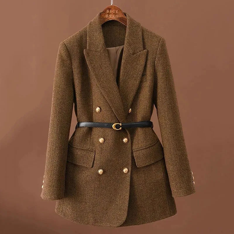 Vernier ™ | Veste en laine chic