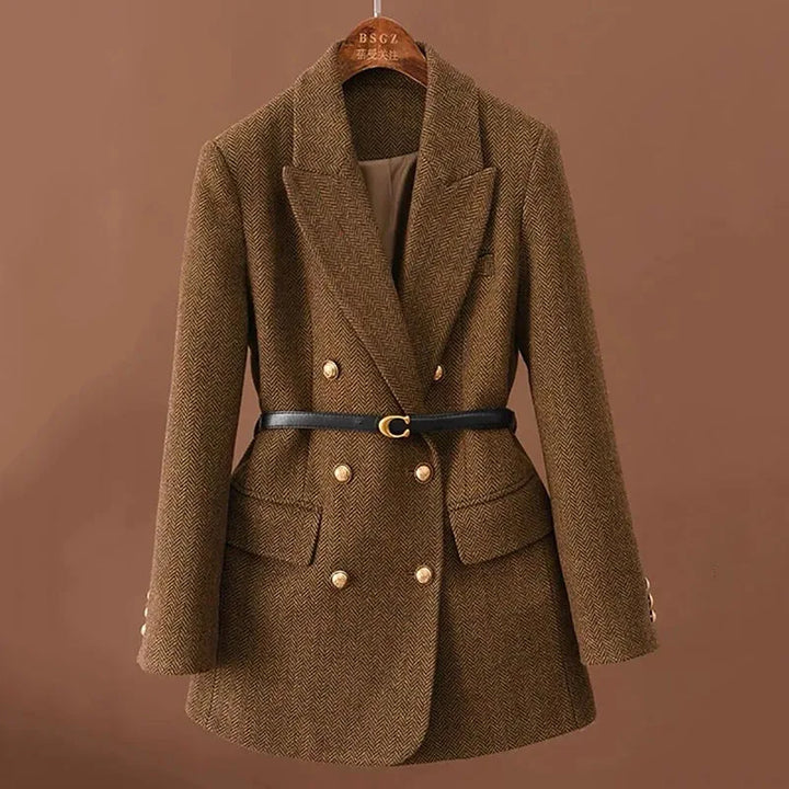 Vernier ™ | Veste en laine chic