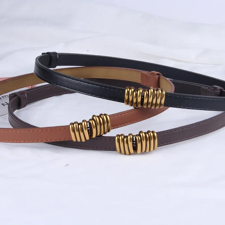 Vernier ™ | Ceinture fine ajustable raffinée