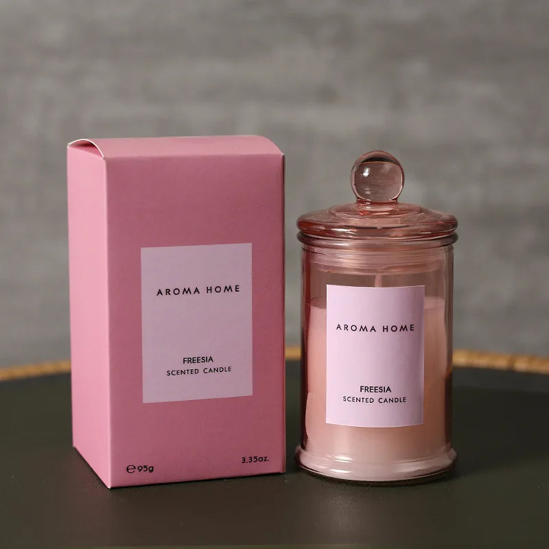 Vernier ™ | Bougie parfumée apaisante et élégante