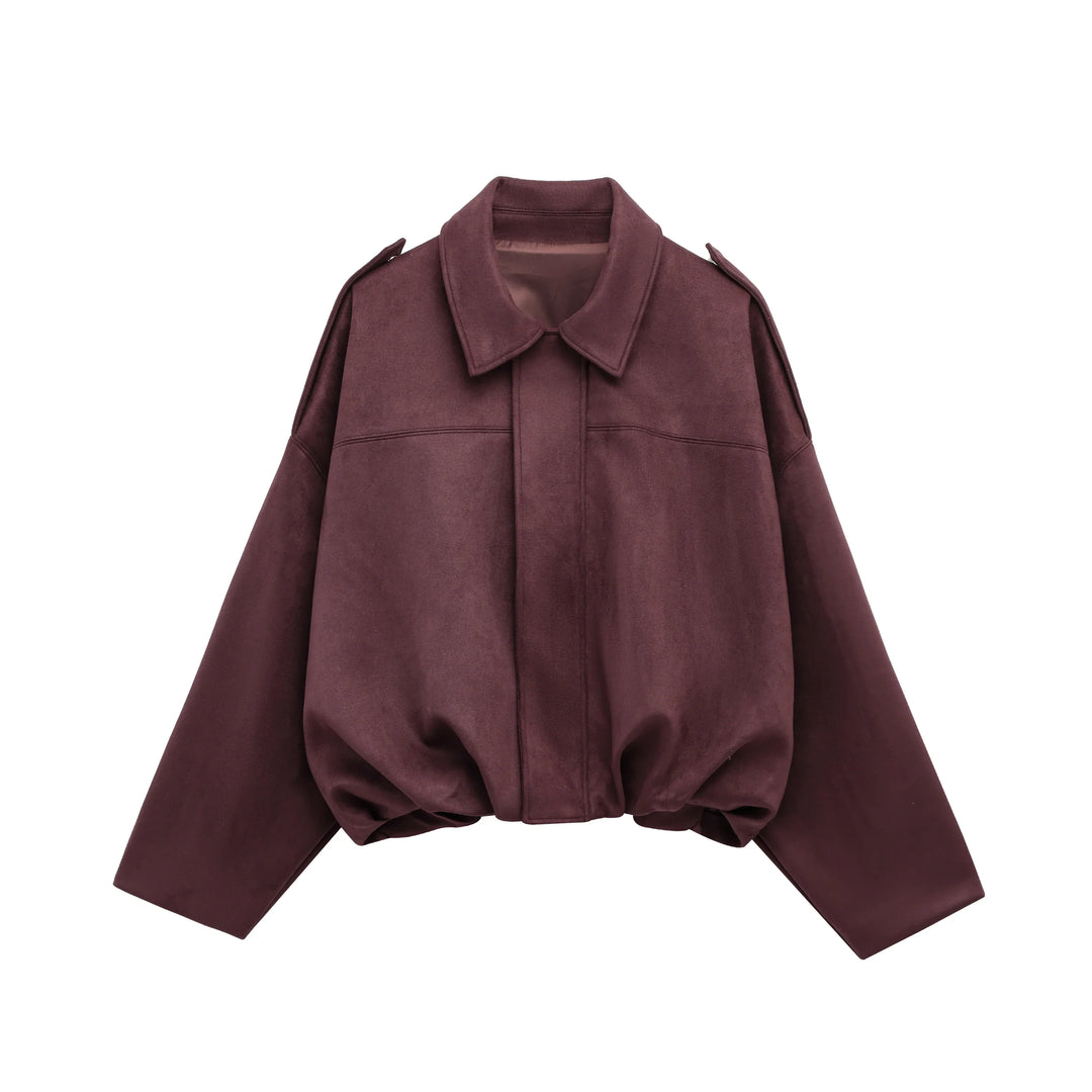 Vernier ™ | Veste oversize moderne et raffinée
