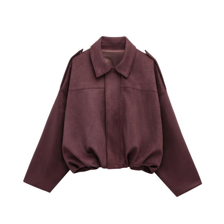 Vernier ™ | Veste oversize moderne et raffinée