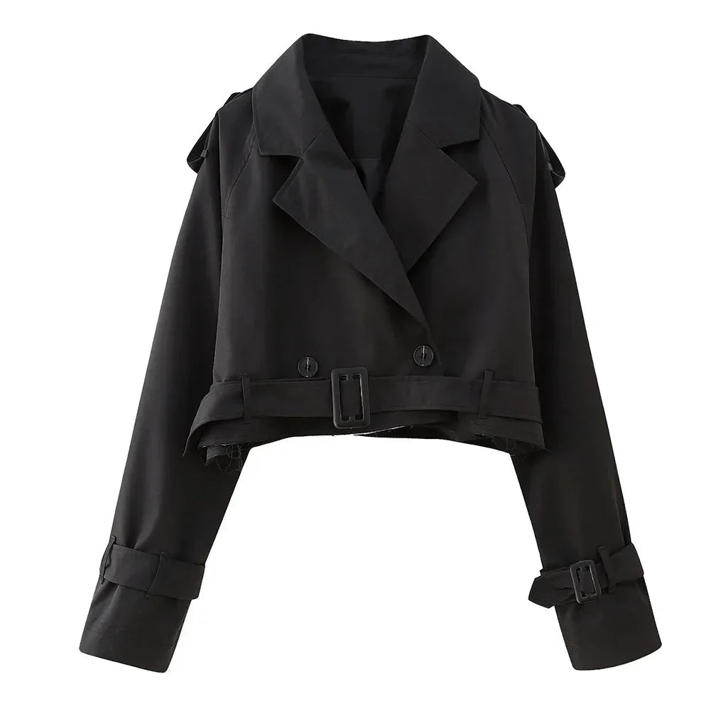 Vernier ™ | Trench structuré et chic
