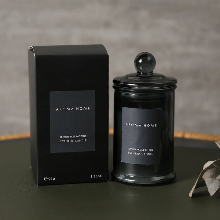 Vernier ™ | Bougie parfumée apaisante et élégante