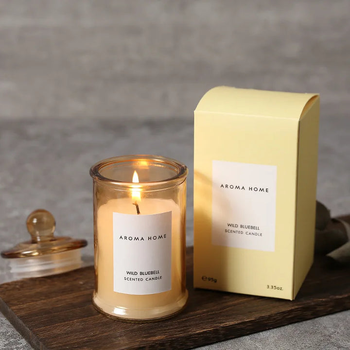 Vernier ™ | Bougie parfumée apaisante et élégante