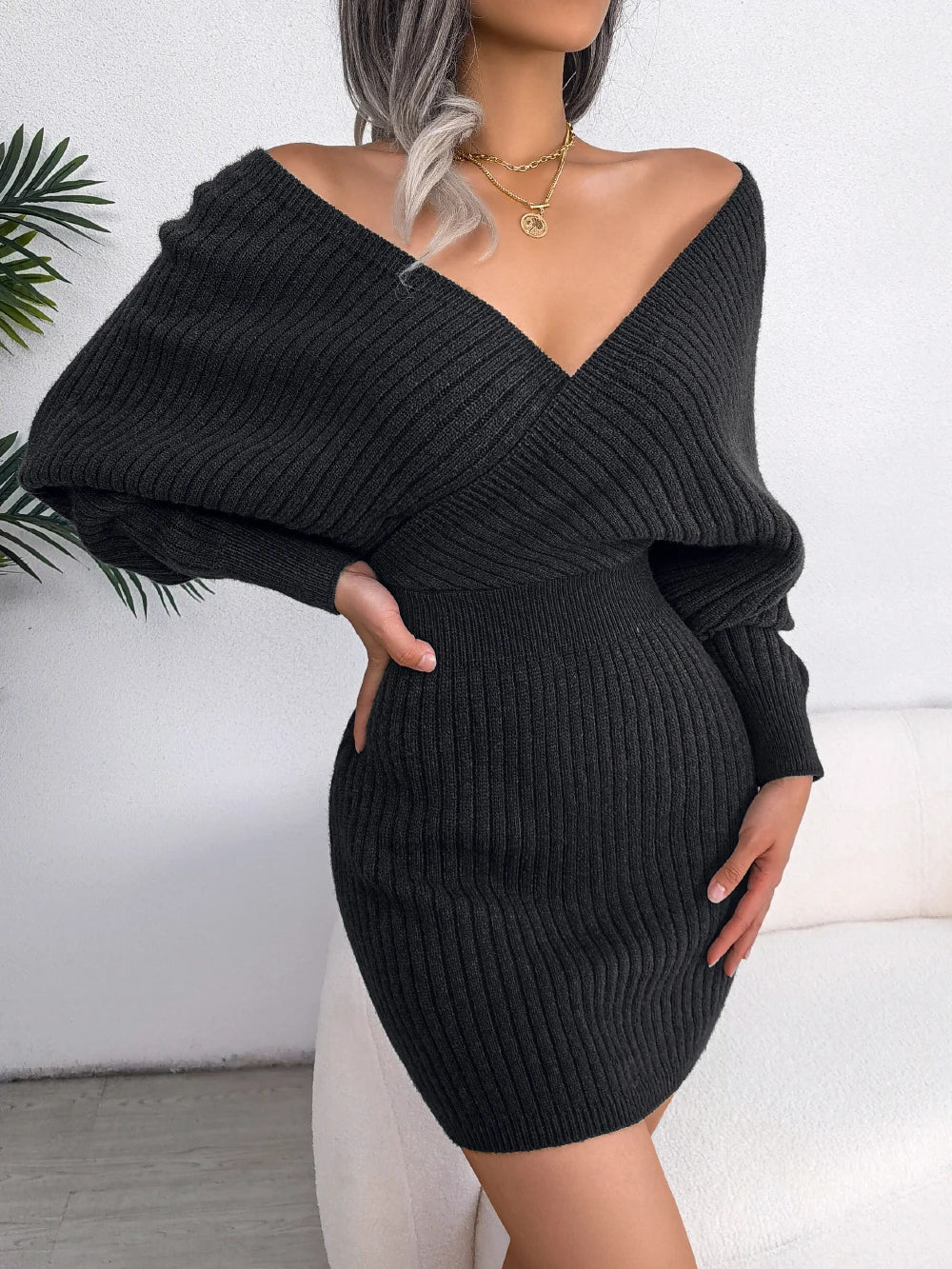 Vernier ™ | Robe pull douce et ajustée