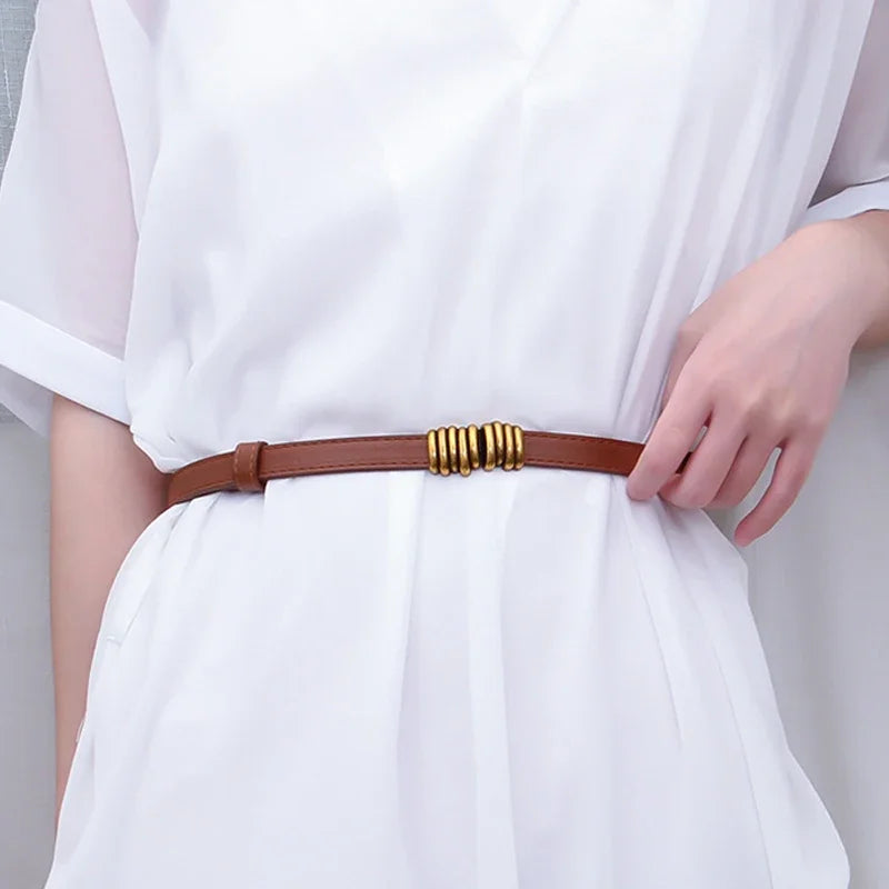 Vernier ™ | Ceinture fine ajustable raffinée