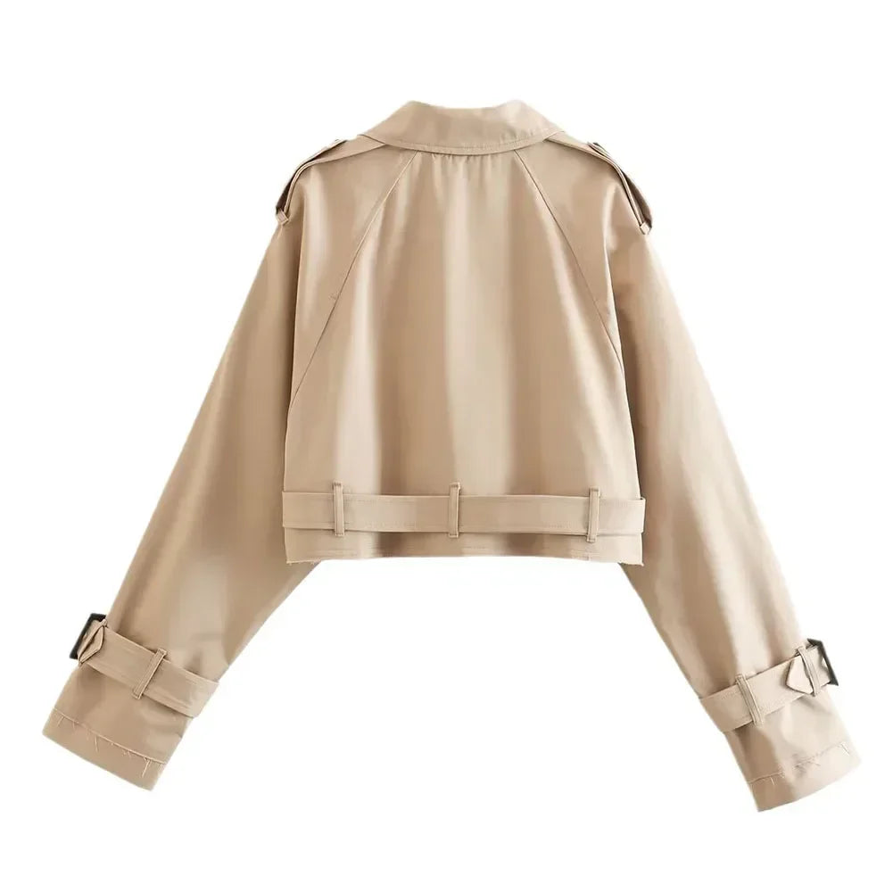 Vernier ™ | Trench structuré et chic