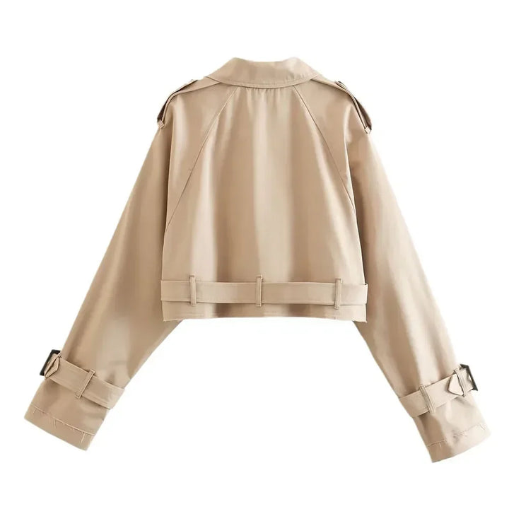Vernier ™ | Trench structuré et chic