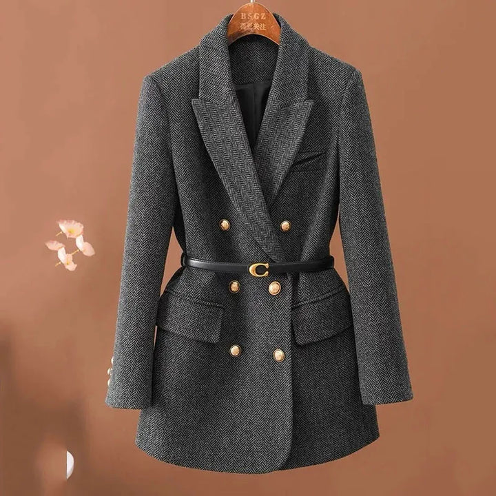 Vernier ™ | Veste en laine chic