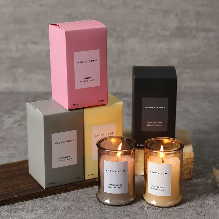 Vernier ™ | Bougie parfumée apaisante et élégante