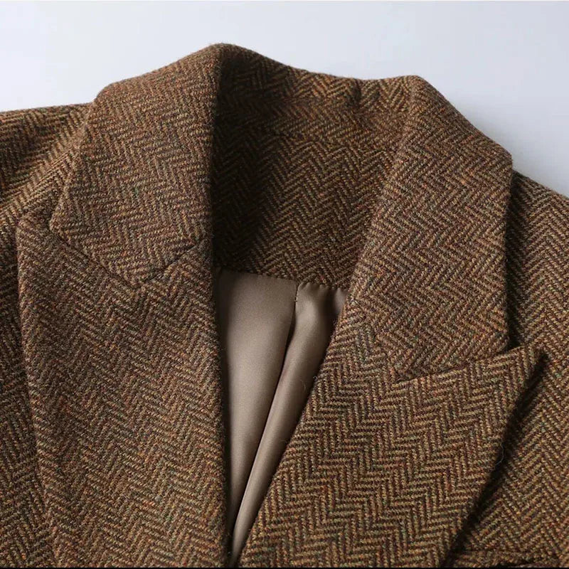 Vernier ™ | Veste en laine chic
