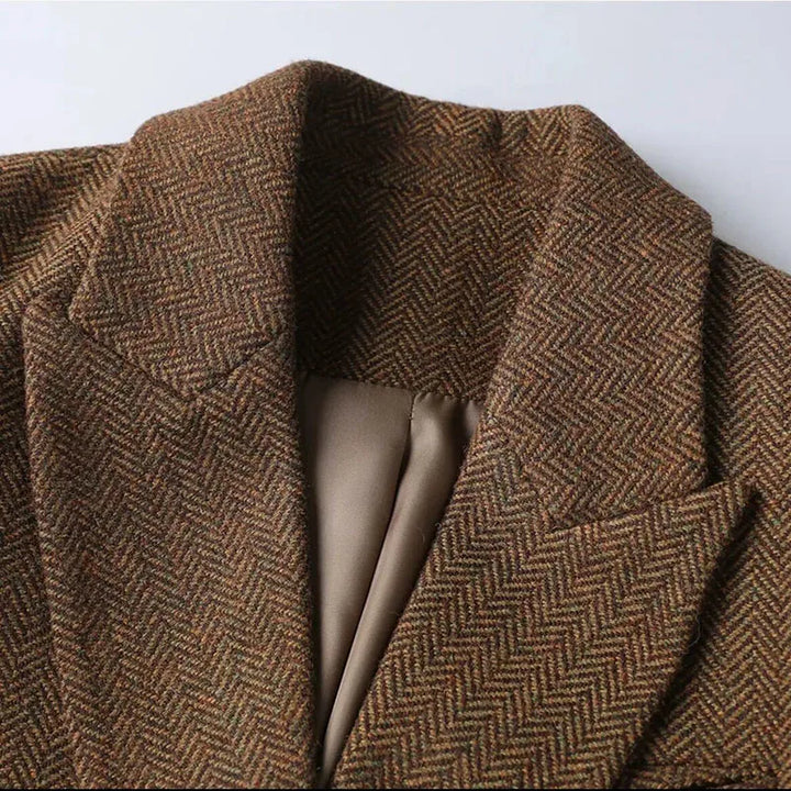 Vernier ™ | Veste en laine chic
