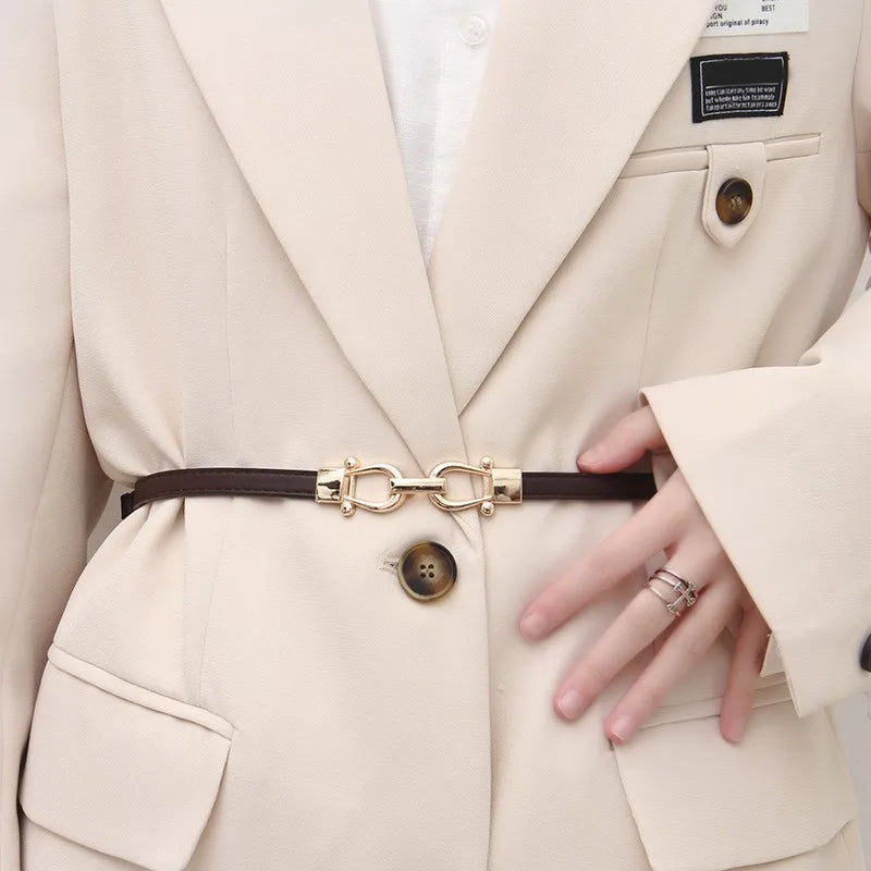 Vernier ™ | Ceinture fine ajustable raffinée