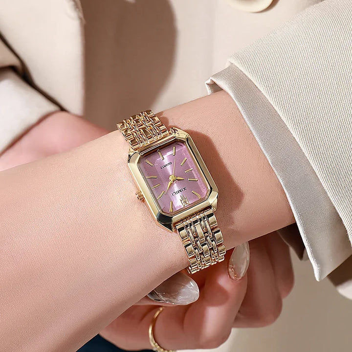 Vernier ™ | Montre chic en acier inoxydable