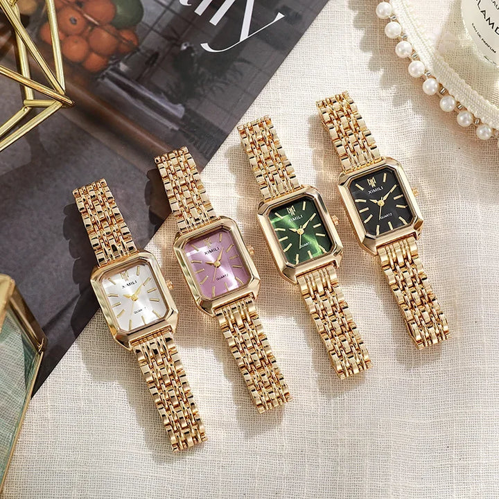 Vernier ™ | Montre chic en acier inoxydable