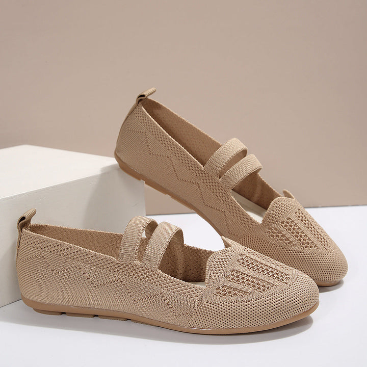 Vernier ™ | Chaussures Plates Confort Respirant
