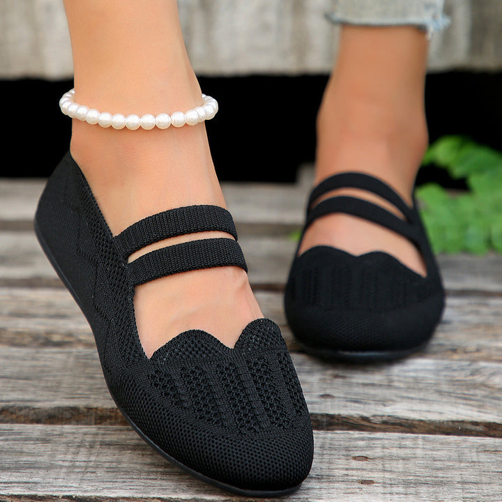 Vernier ™ | Chaussures Plates Confort Respirant