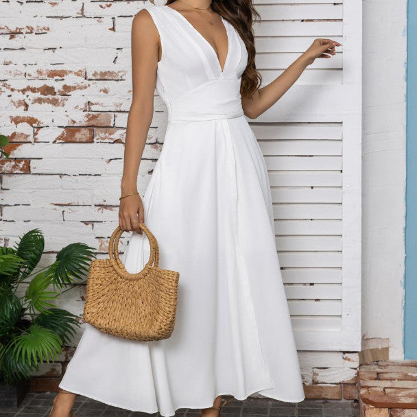 Vernier ™ | Robe Longue Élégante et Confortable