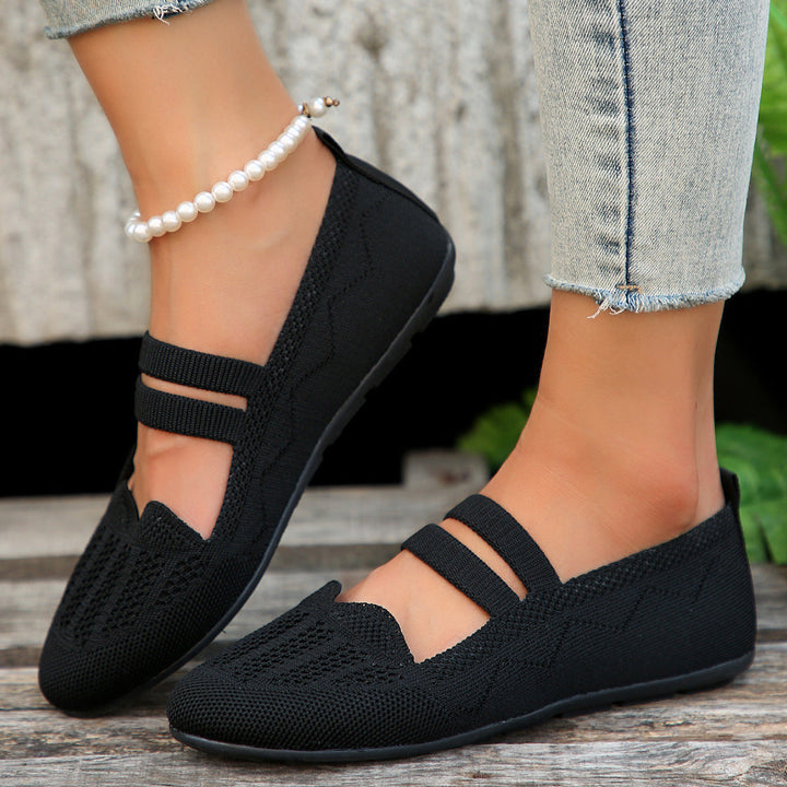 Vernier ™ | Chaussures Plates Confort Respirant