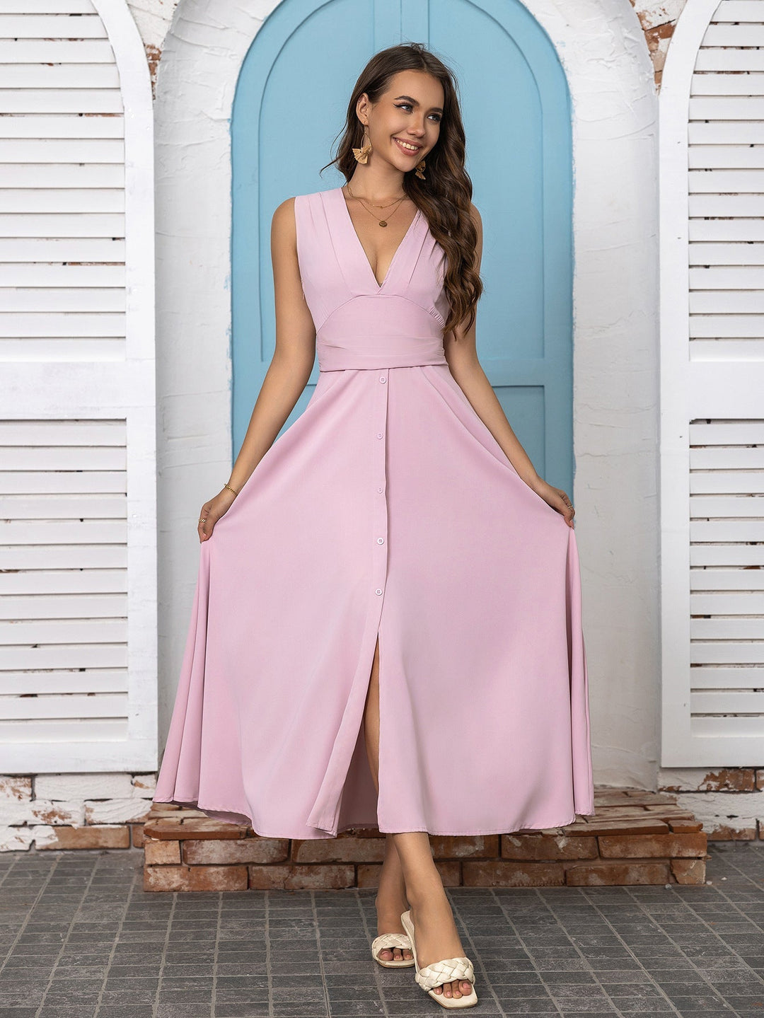 Vernier ™ | Robe Longue Élégante et Confortable