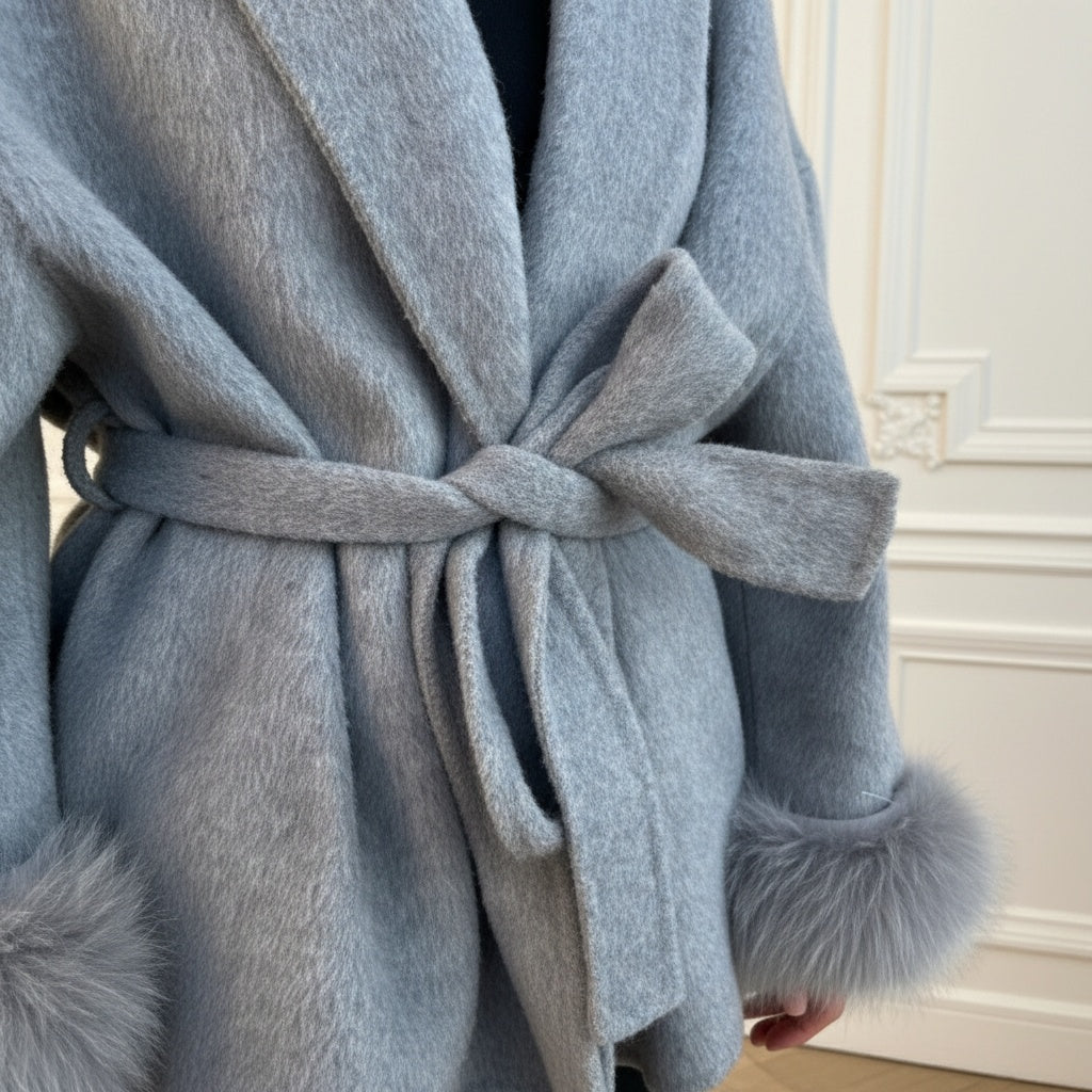 Vernier ™ | Manteau doux et élégant