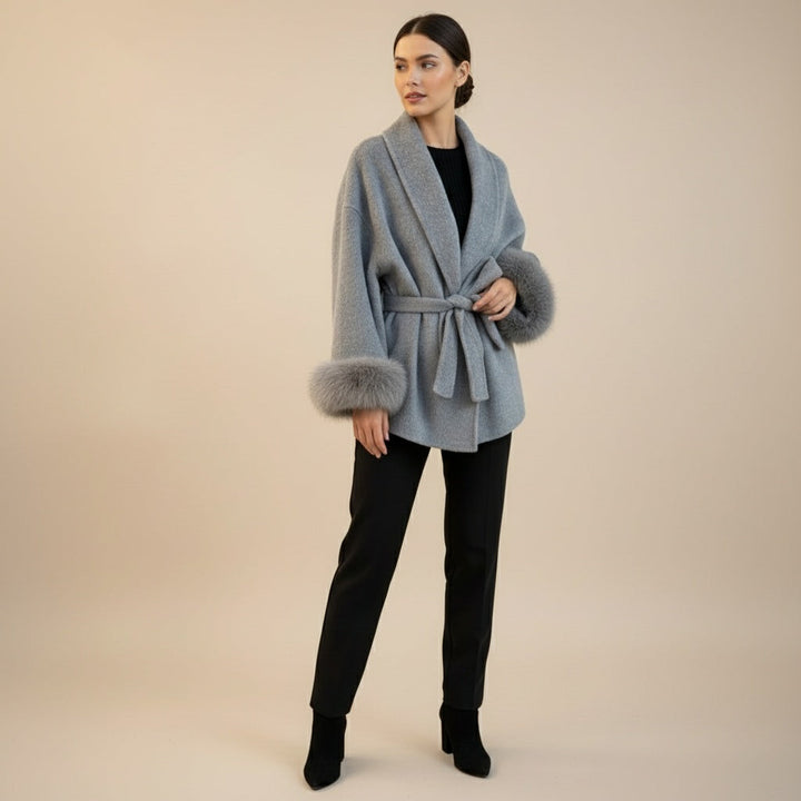 Vernier ™ | Manteau doux et élégant
