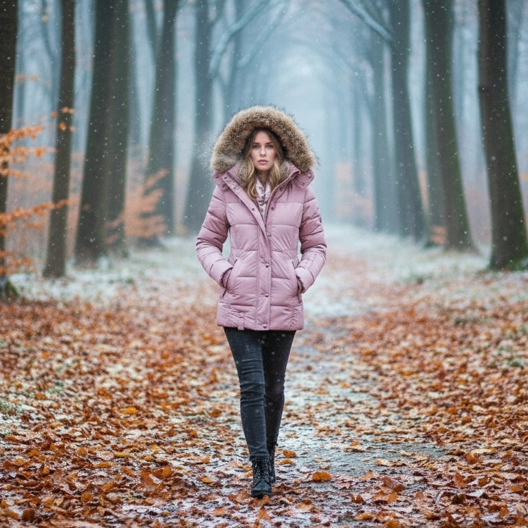 Vernier ™ | Manteau d'hiver doux et chaud