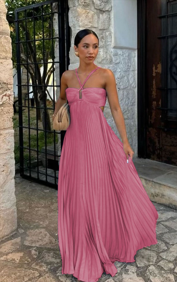 Vernier ™ | Robe Tube Plissée Chic