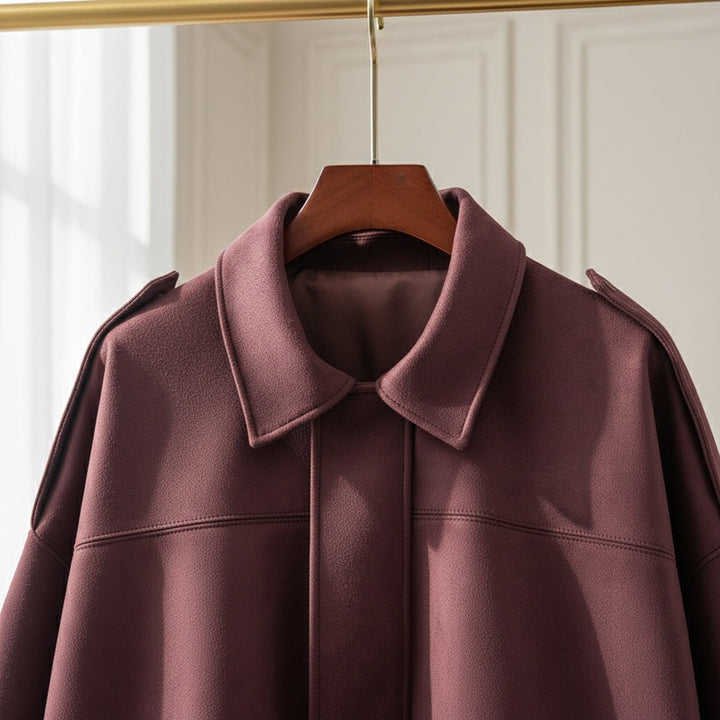 Vernier ™ | Veste oversize moderne et raffinée