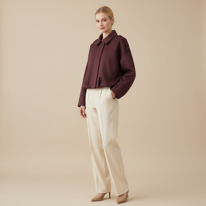 Vernier ™ | Veste oversize moderne et raffinée
