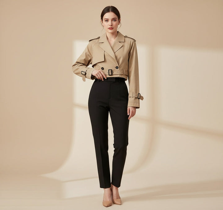 Vernier ™ | Trench structuré et chic