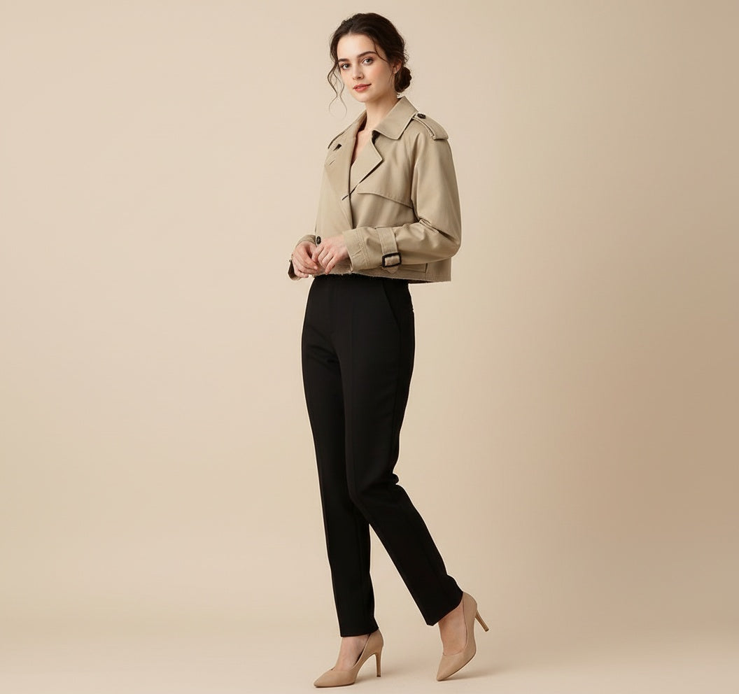 Vernier ™ | Trench structuré et chic