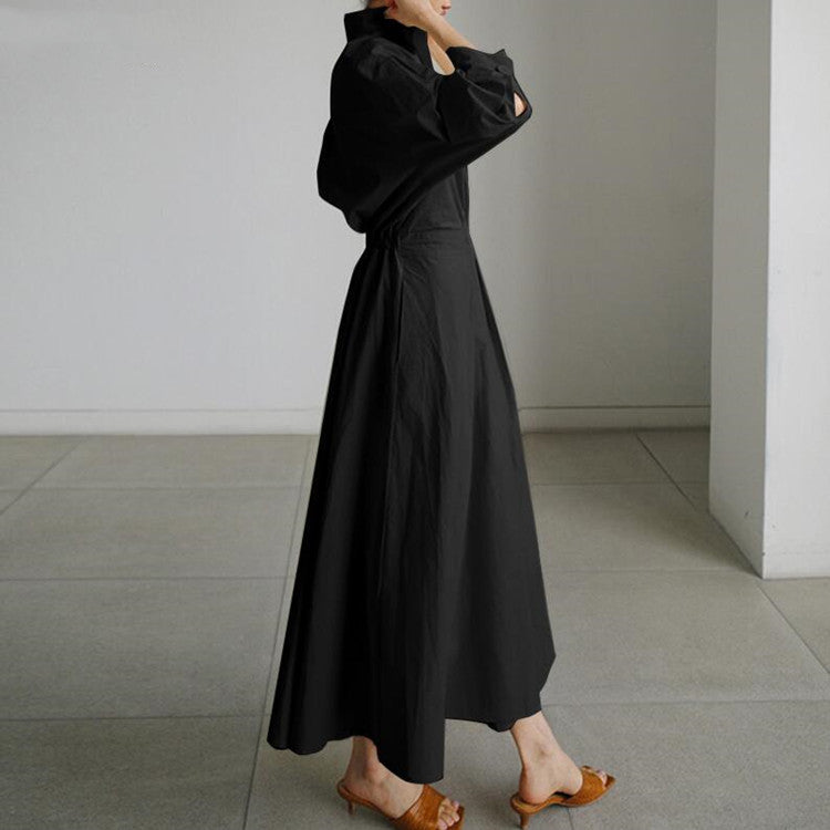 Vernier ™ | Robe chemise fluide et raffinée
