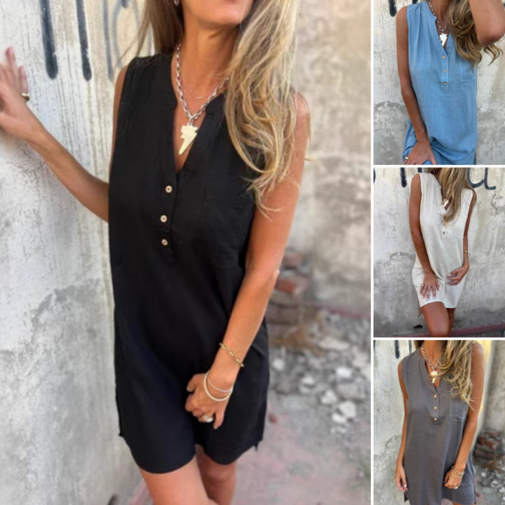 Vernier ™ | Robe en lin confortable