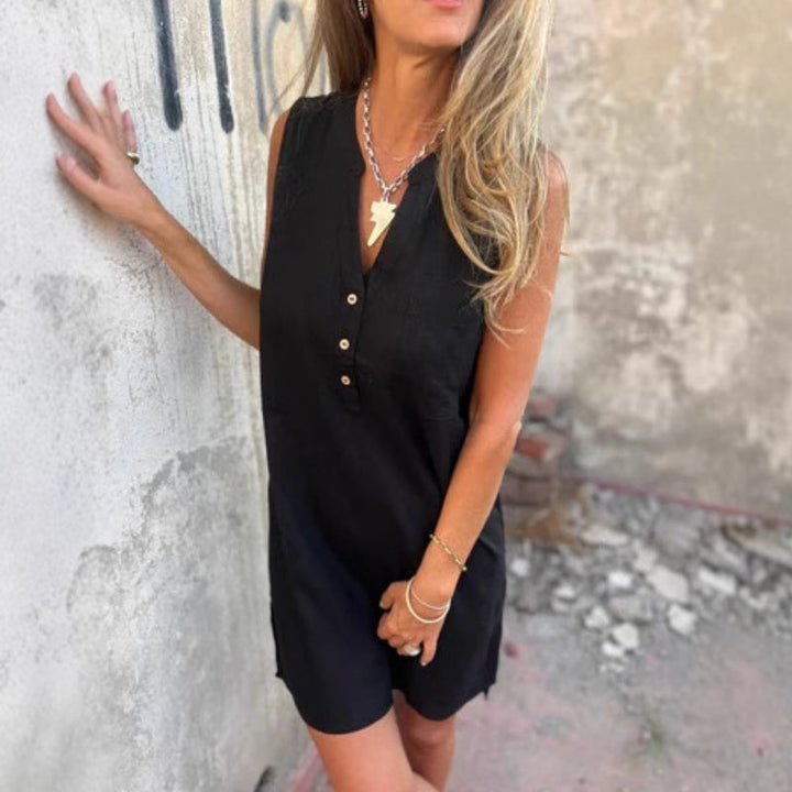 Vernier ™ | Robe en lin confortable