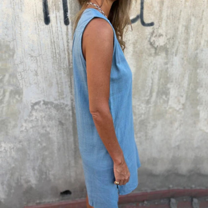 Vernier ™ | Robe en lin confortable