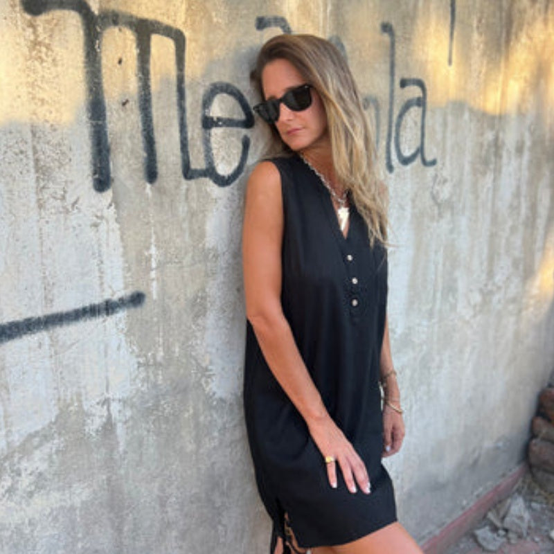 Vernier ™ | Robe en lin confortable