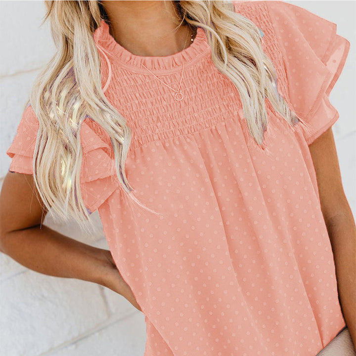 Vernier ™ | Top ample à pois chic
