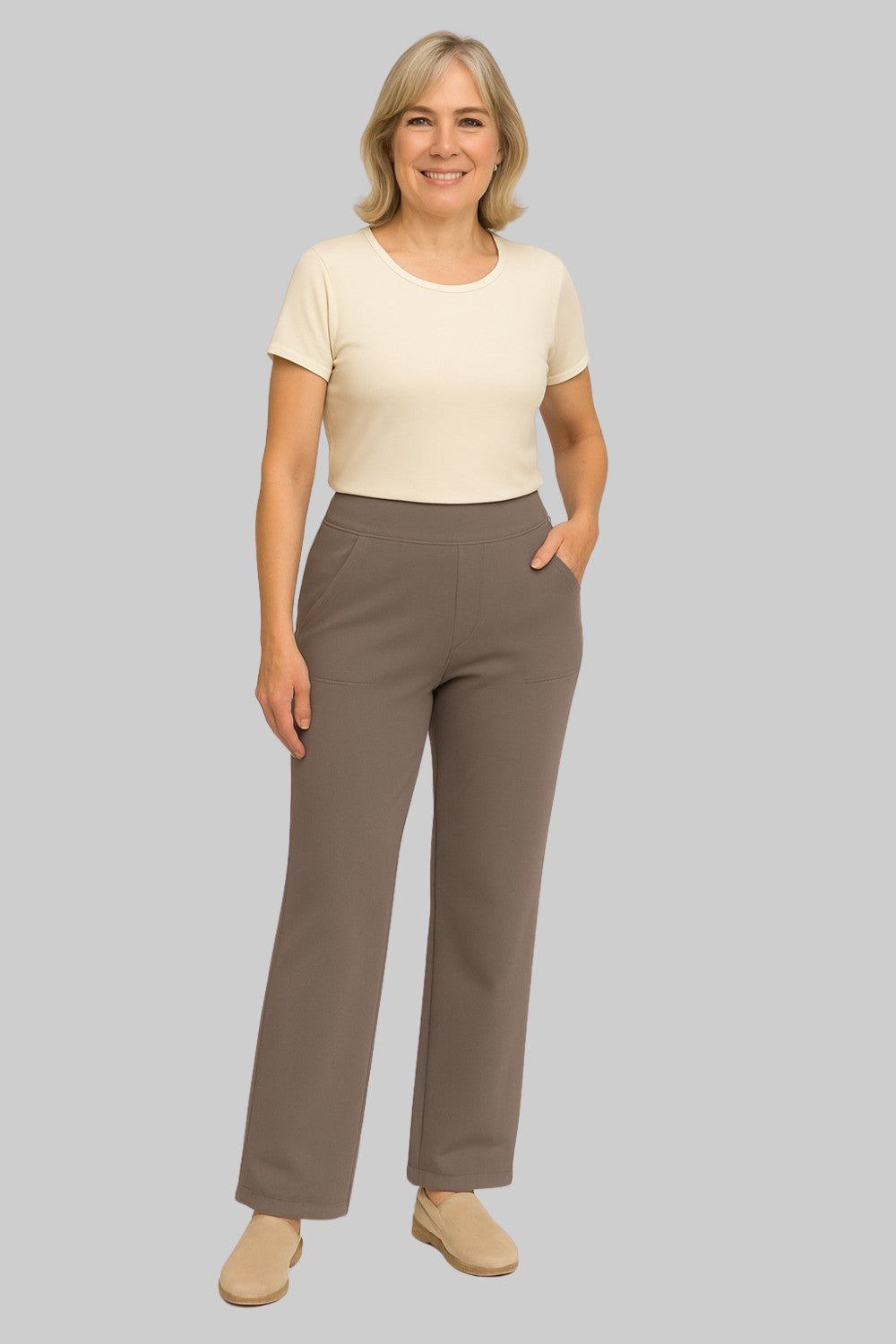 Vernier™ | Klara – Pantalon Confort Élégant