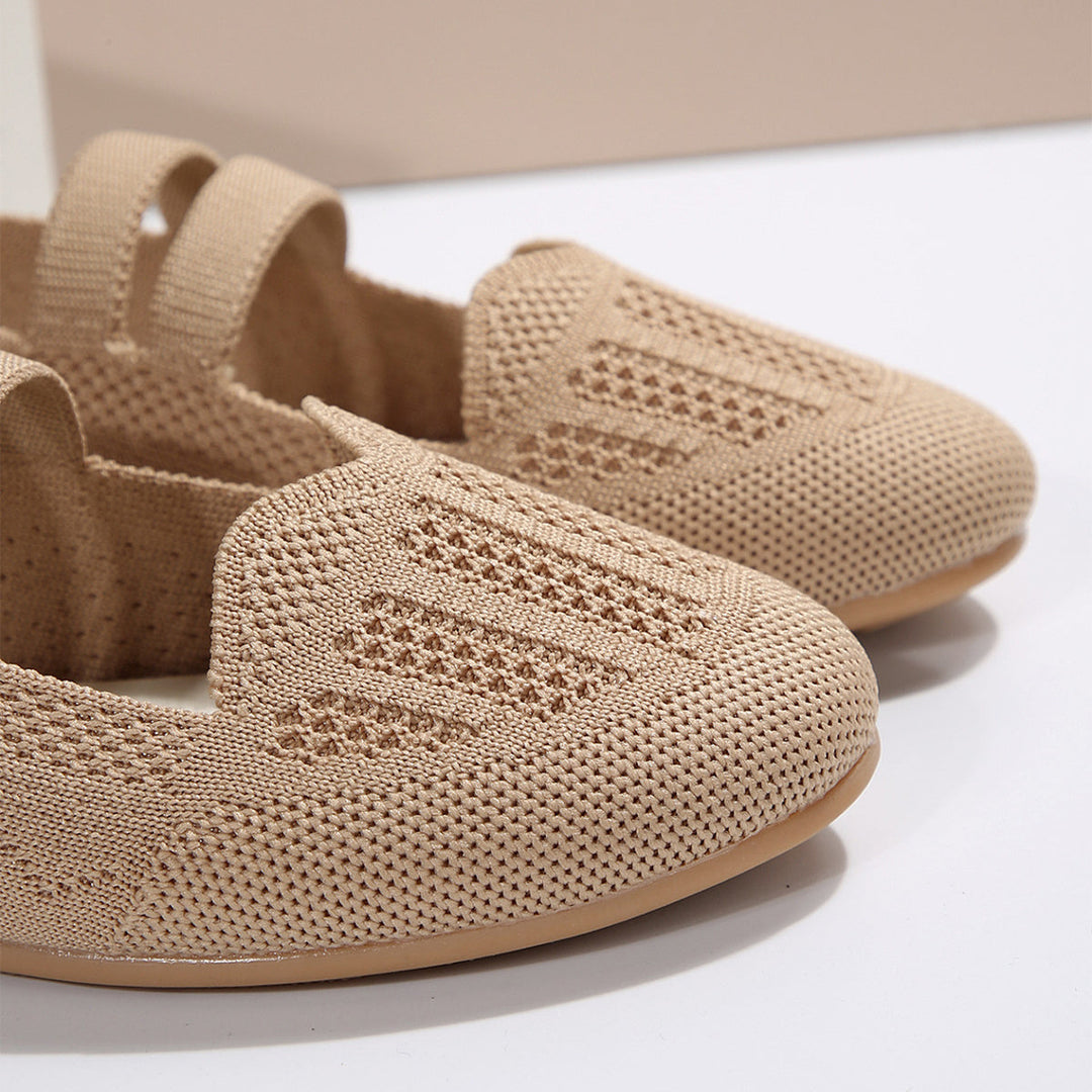 Vernier ™ | Chaussures Plates Confort Respirant