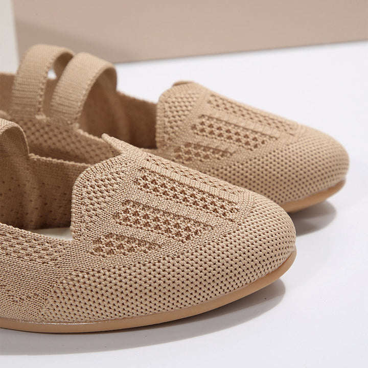 Vernier ™ | Chaussures Plates Confort Respirant