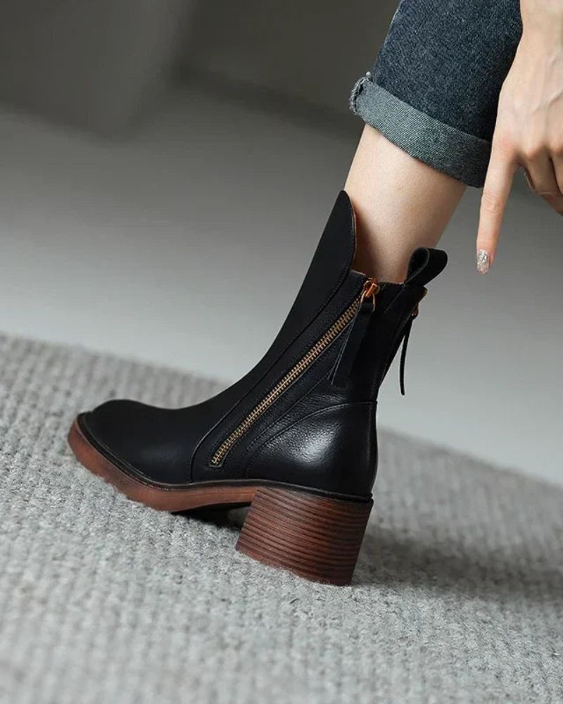 Vernier ™ | Garciel – Bottines élégantes et intemporelles